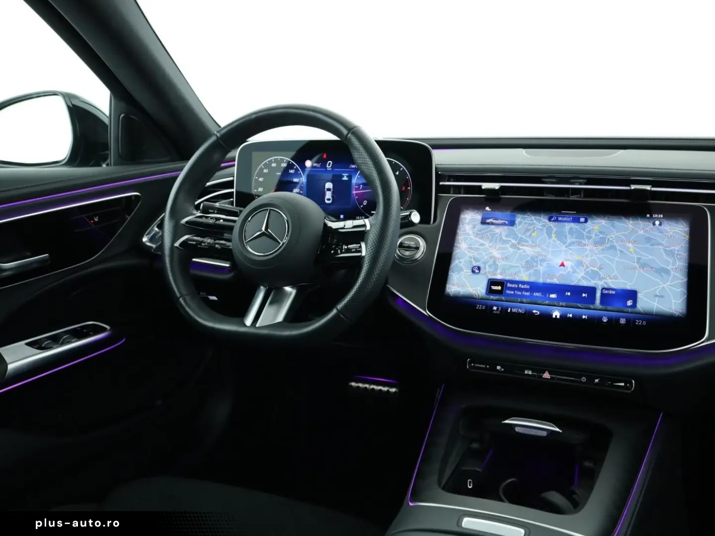 MERCEDES-BENZ E 220 d AMG Advanced LED Night Distronic