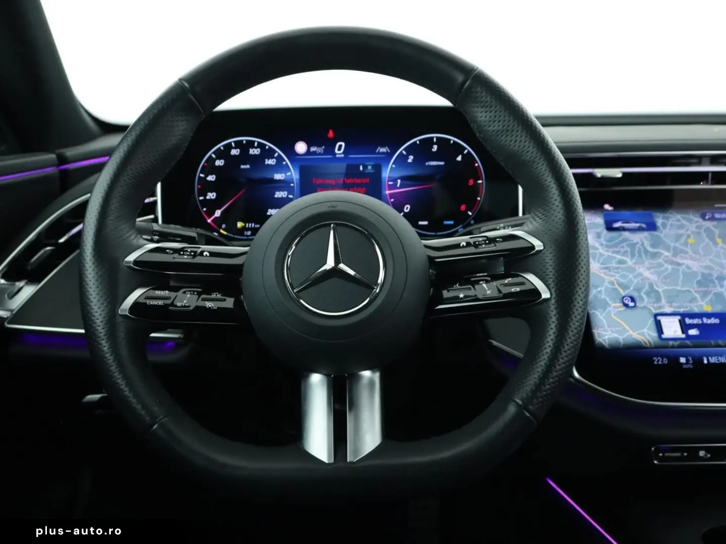 MERCEDES-BENZ E 220 d AMG Advanced LED Night Distronic