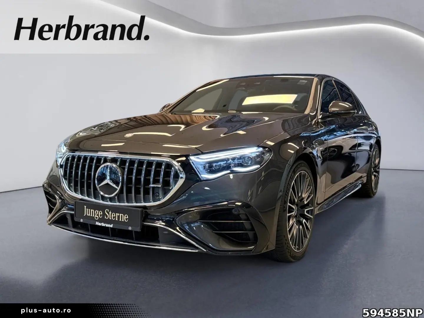 MERCEDES-BENZ E 53 AMG 4M Hybrid Pano 360  Bur4D Memory