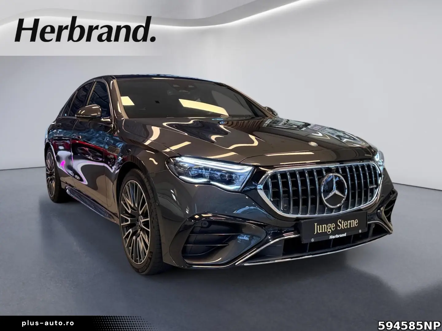 MERCEDES-BENZ E 53 AMG 4M Hybrid Pano 360  Bur4D Memory