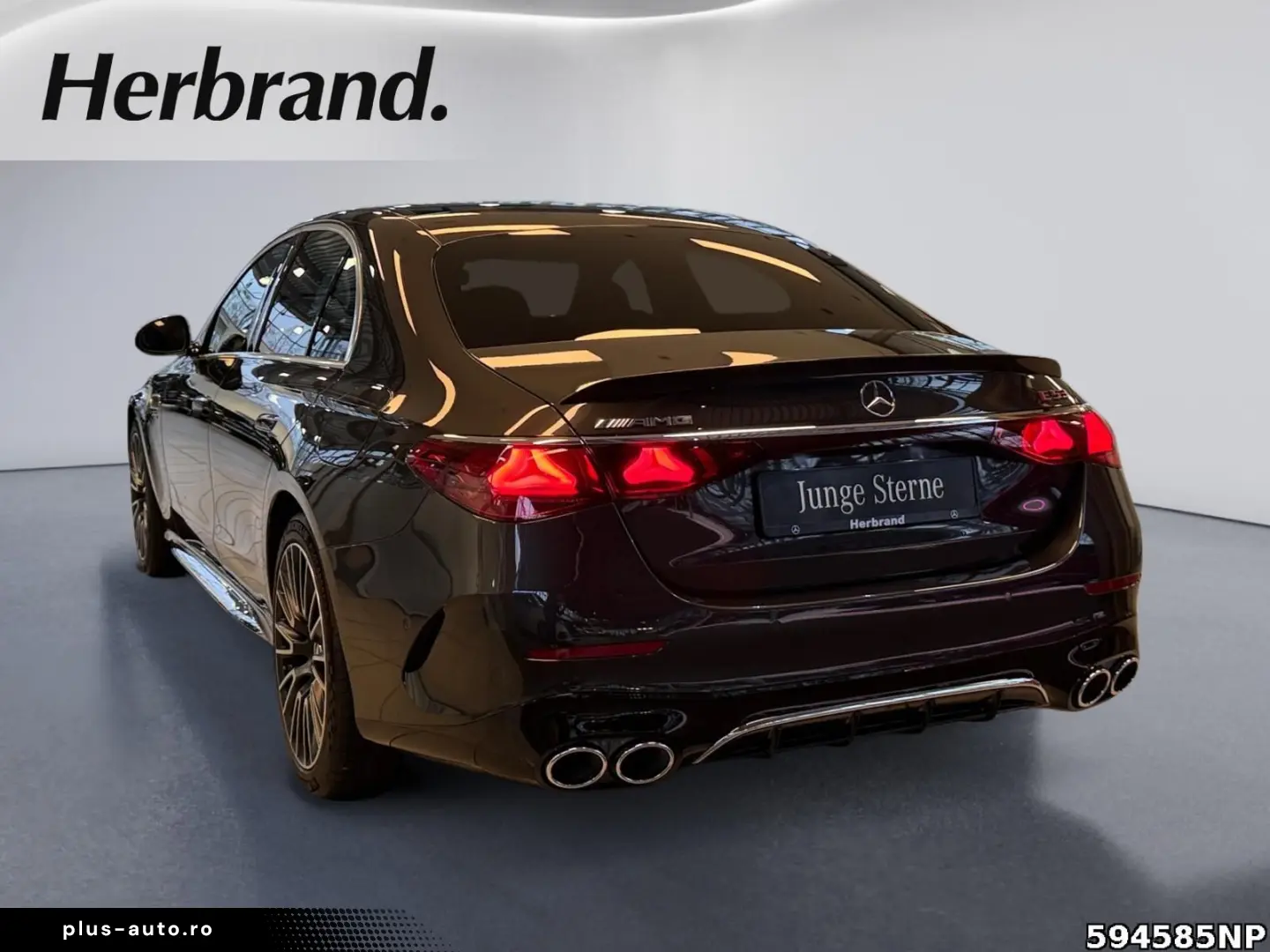 MERCEDES-BENZ E 53 AMG 4M Hybrid Pano 360  Bur4D Memory