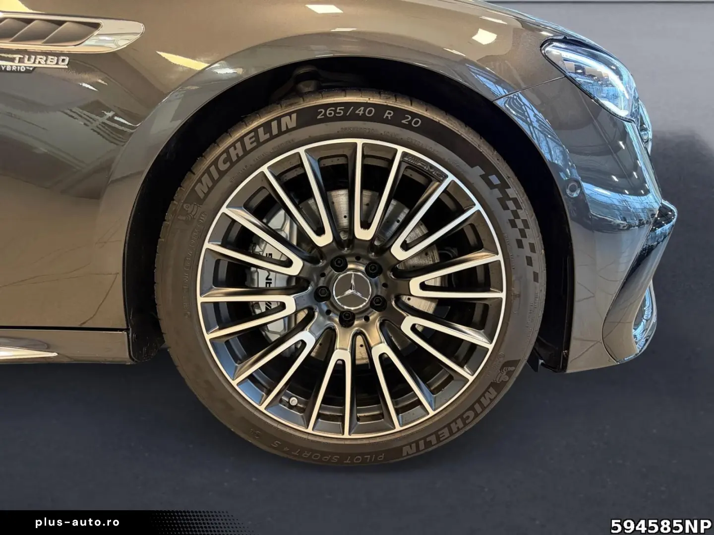 MERCEDES-BENZ E 53 AMG 4M Hybrid Pano 360  Bur4D Memory