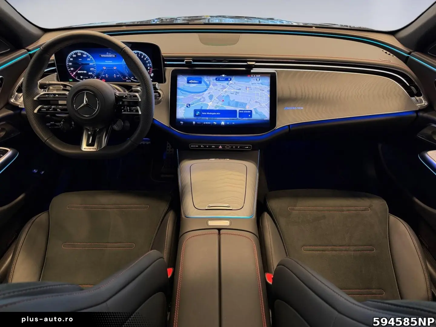 MERCEDES-BENZ E 53 AMG 4M Hybrid Pano 360  Bur4D Memory