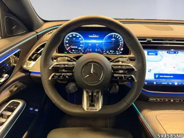 MERCEDES-BENZ E 53 AMG 4M Hybrid Pano 360  Bur4D Memory