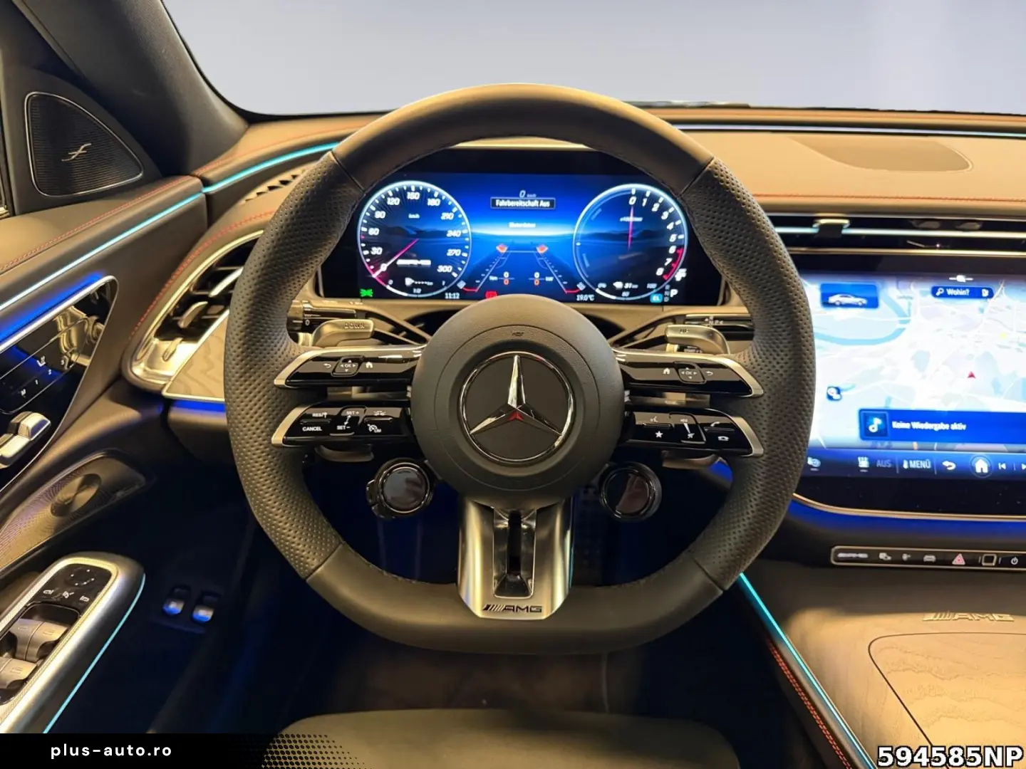 MERCEDES-BENZ E 53 AMG 4M Hybrid Pano 360  Bur4D Memory