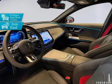 MERCEDES-BENZ E 53 AMG 4M Hybrid Pano 360  Bur4D Memory
