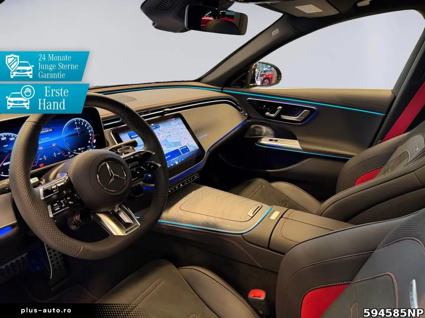 MERCEDES-BENZ E 53 AMG 4M Hybrid Pano 360  Bur4D Memory