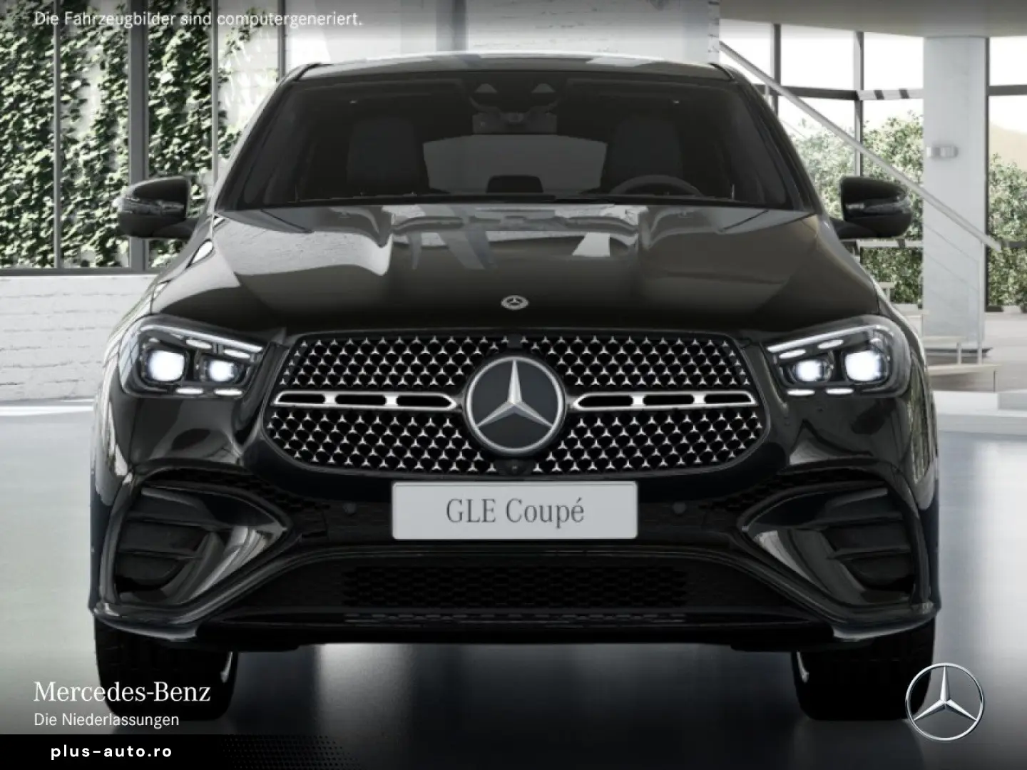 MERCEDES-BENZ GLE 450 d 4M Cp AMG Advanced  Pano AHK 22  360