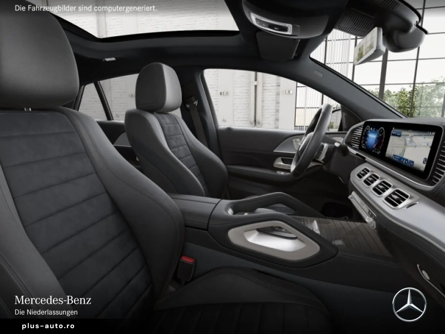 MERCEDES-BENZ GLE 450 d 4M Cp AMG Advanced  Pano AHK 22  360