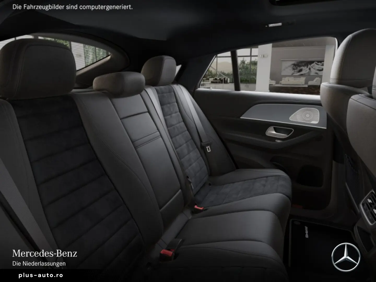 MERCEDES-BENZ GLE 450 d 4M Cp AMG Advanced  Pano AHK 22  360