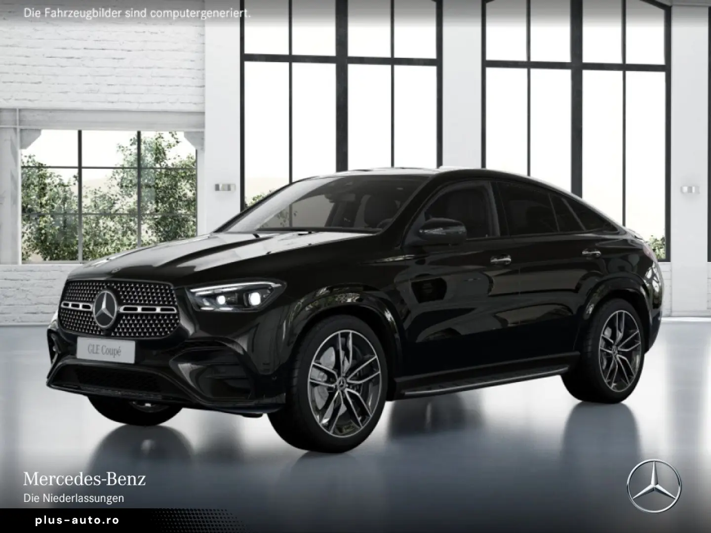 MERCEDES-BENZ GLE 450 d 4M Cp AMG Advanced  Pano AHK 22  360