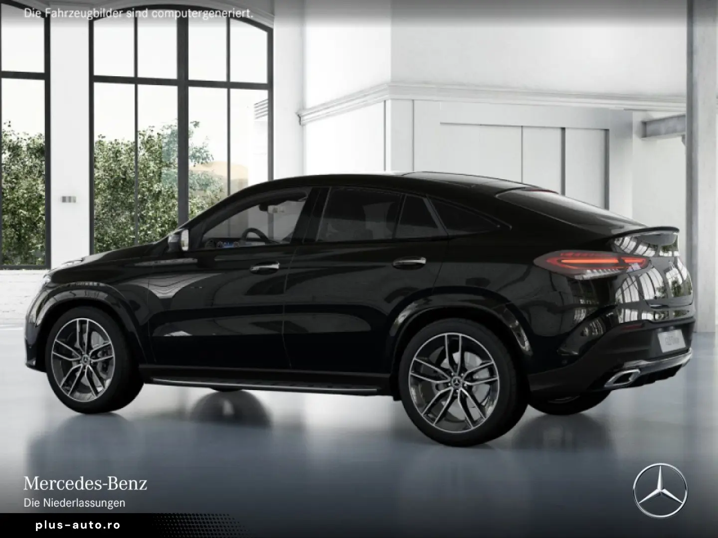 MERCEDES-BENZ GLE 450 d 4M Cp AMG Advanced  Pano AHK 22  360