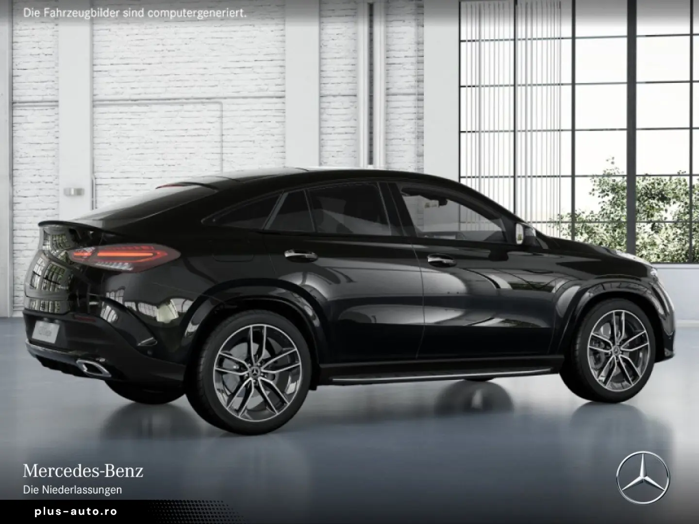 MERCEDES-BENZ GLE 450 d 4M Cp AMG Advanced  Pano AHK 22  360