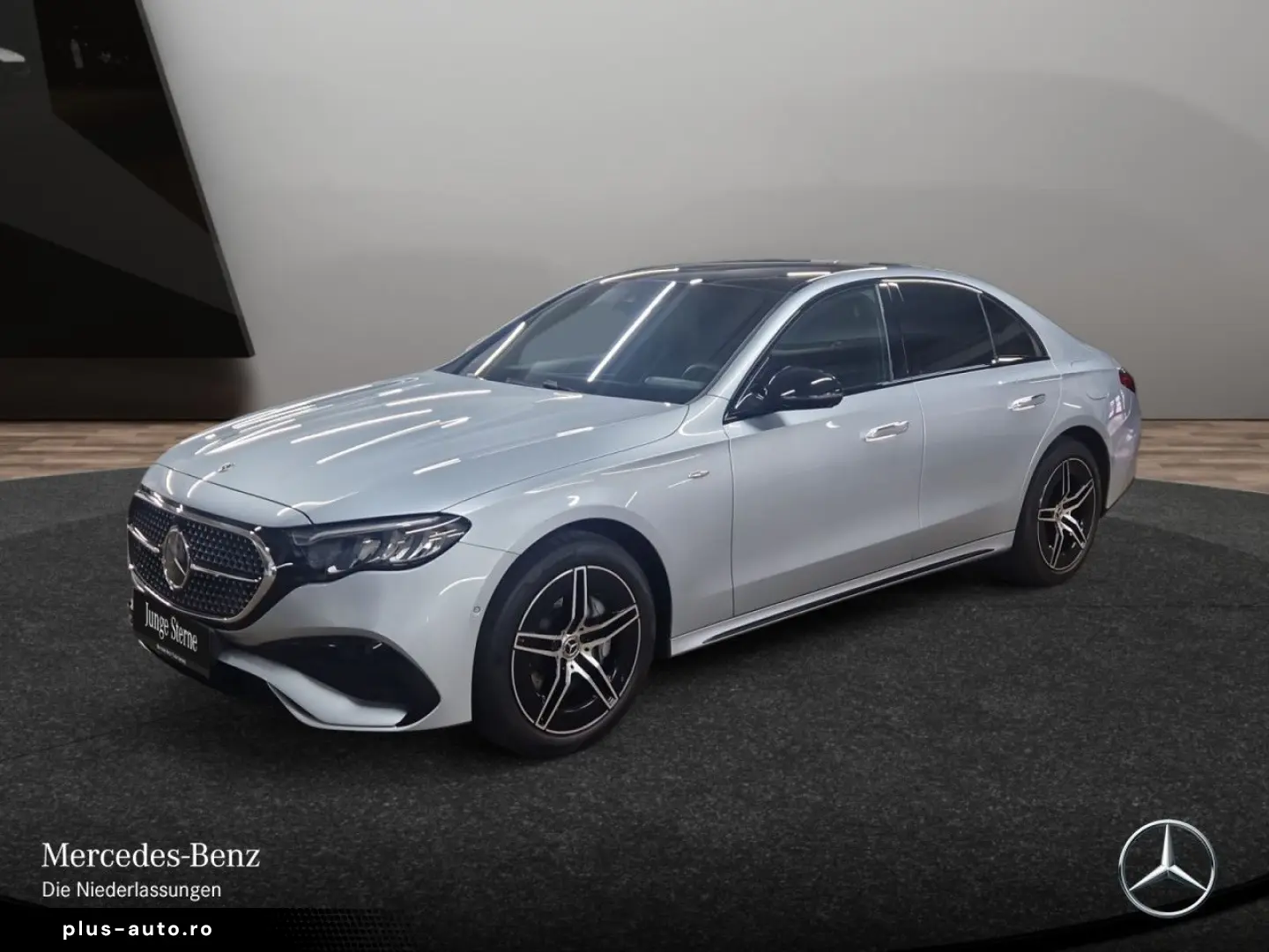 MERCEDES-BENZ E 300 e AMG Adv. PANO AHK NIGHT DISTR