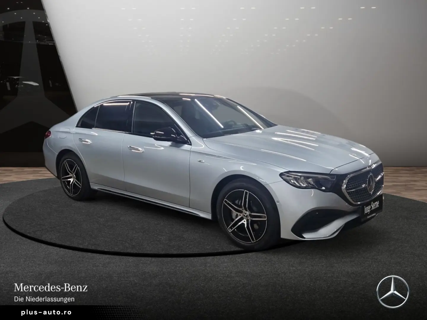 MERCEDES-BENZ E 300 e AMG Adv. PANO AHK NIGHT DISTR