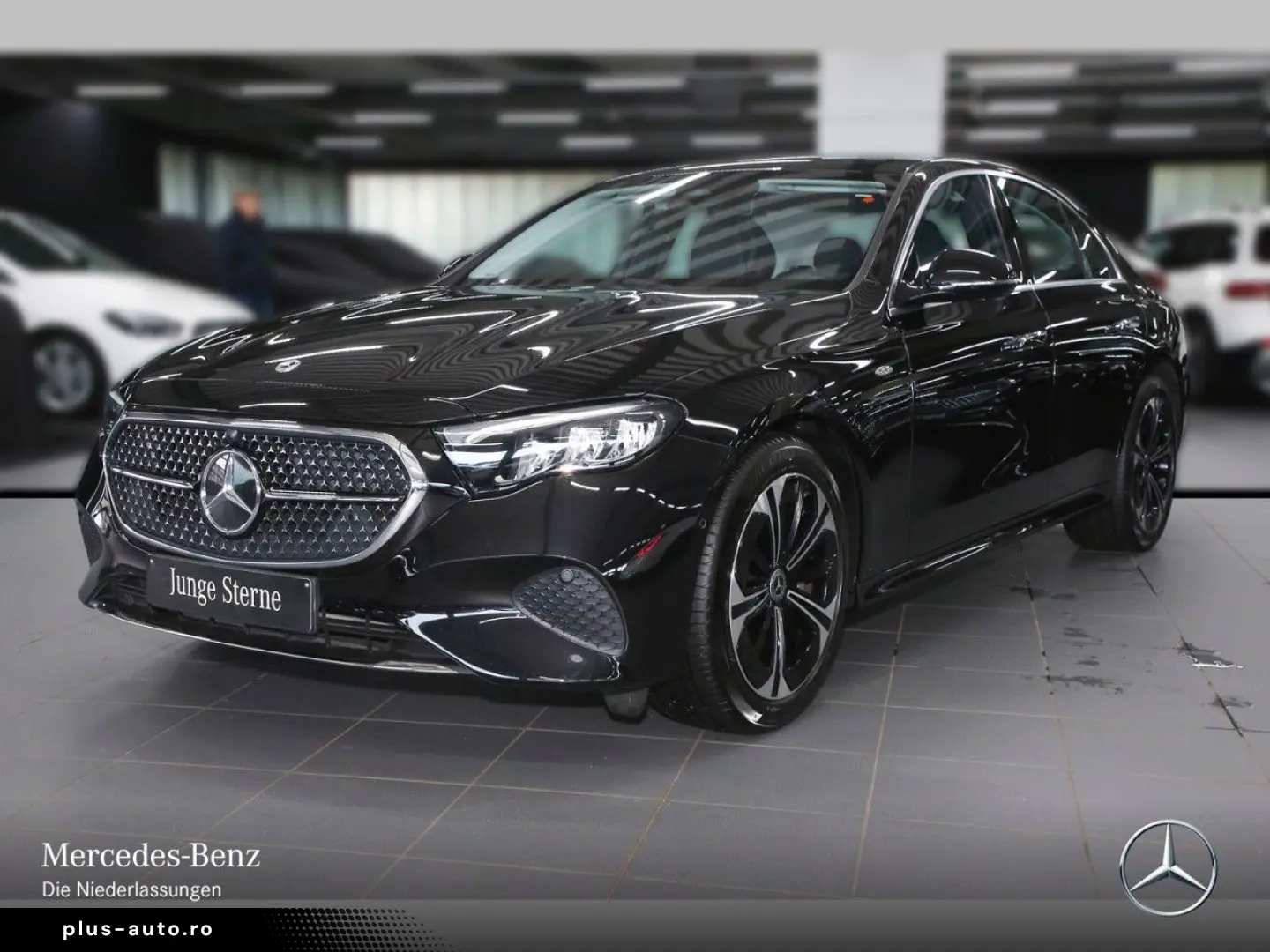 MERCEDES-BENZ E 300 e Avantgarde LED DISTRONIC MBUX