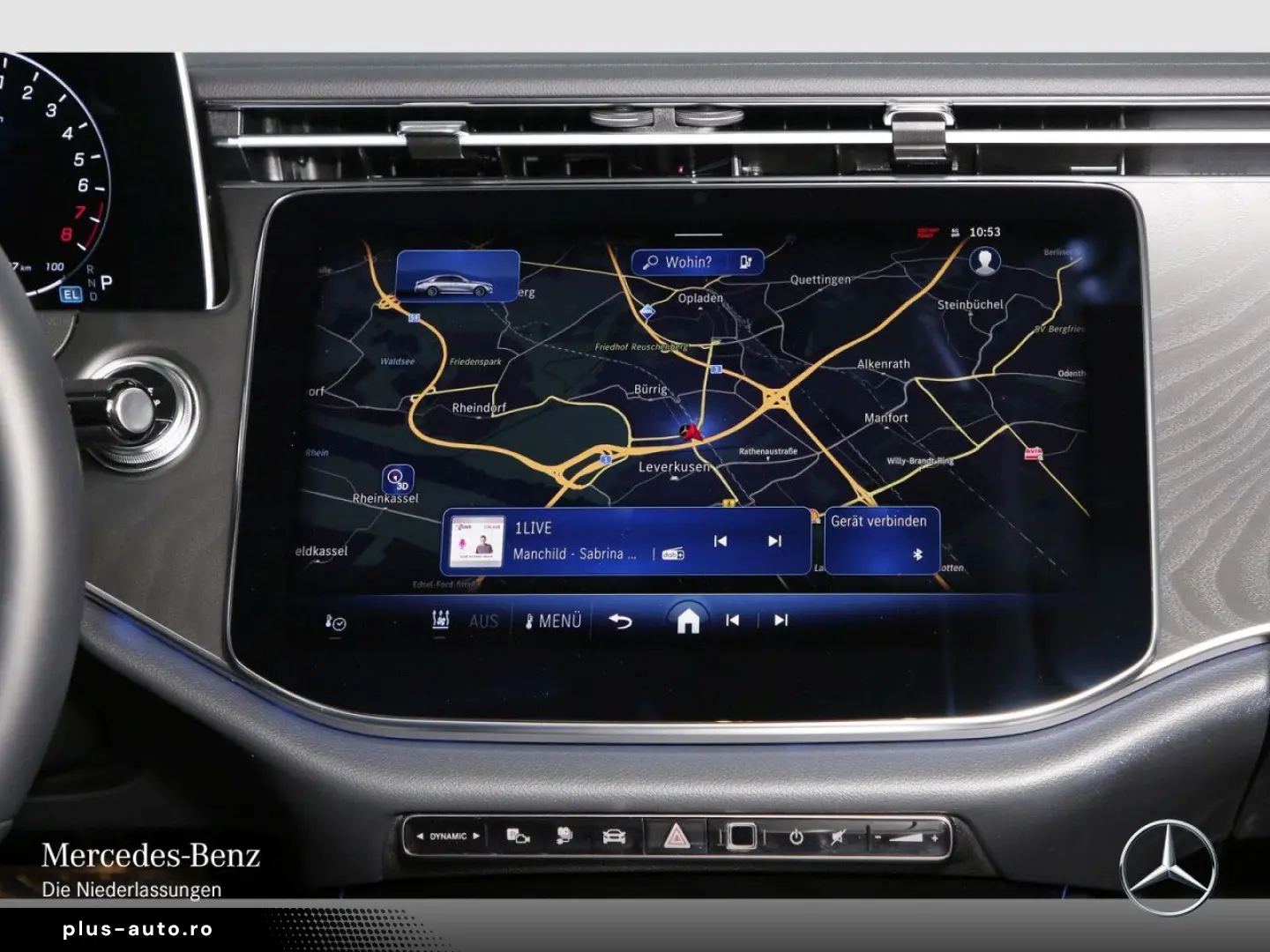 MERCEDES-BENZ E 300 e Avantgarde LED DISTRONIC MBUX