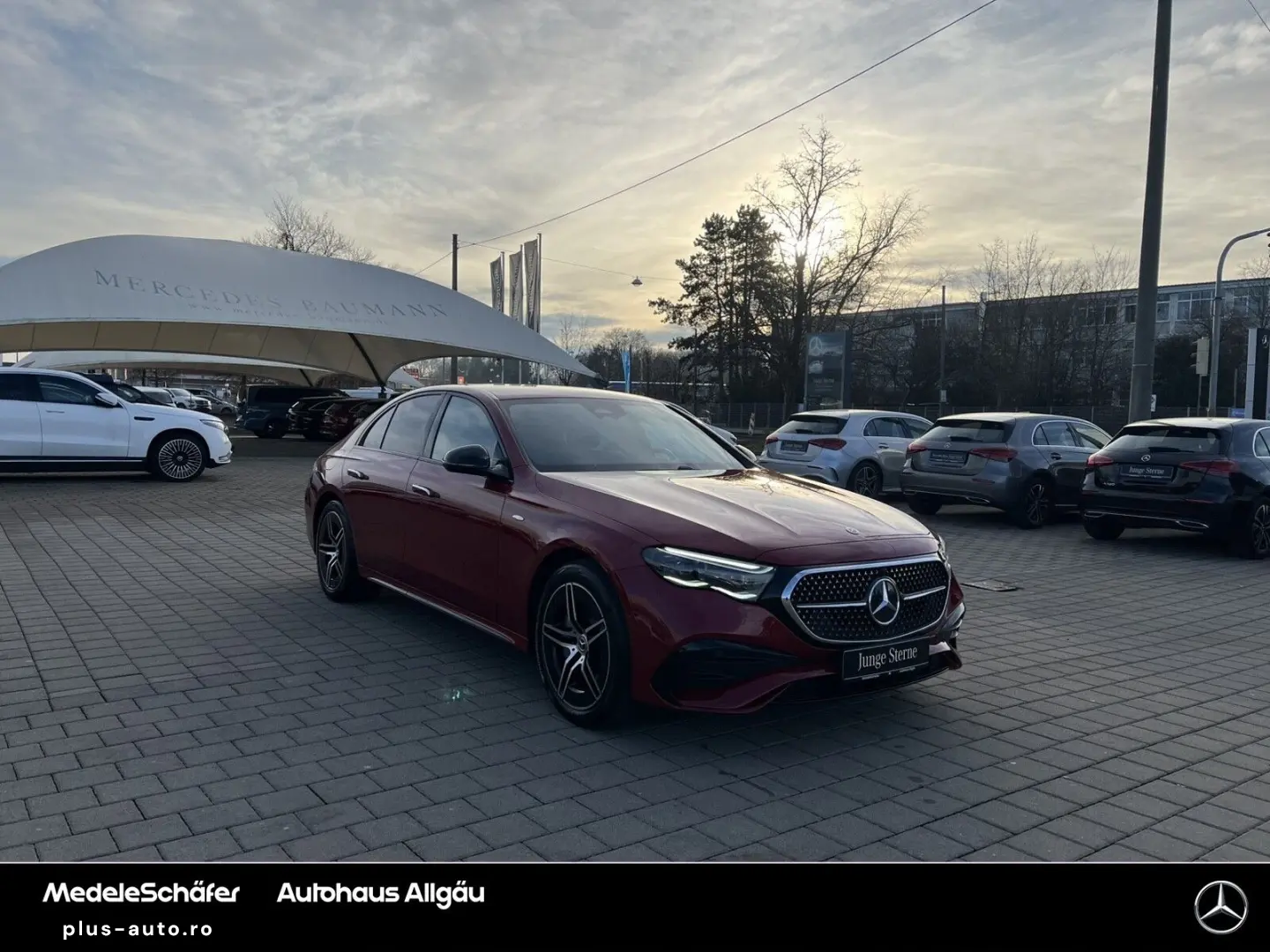 MERCEDES-BENZ E 300 de 4M AMG Night 360  Sitzklima 4D-B.