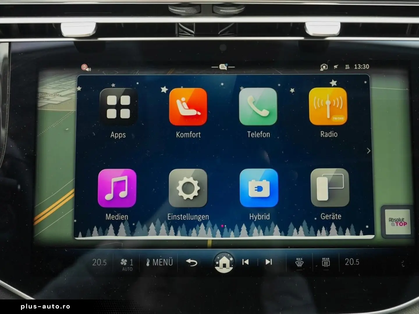 MERCEDES-BENZ E 300 e Avantgarde Superscreen Distronic 360