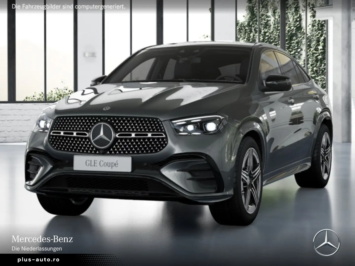 MERCEDES-BENZ GLE 350 de 4M Cp AMG Advanced  Pano Hu&hellip;