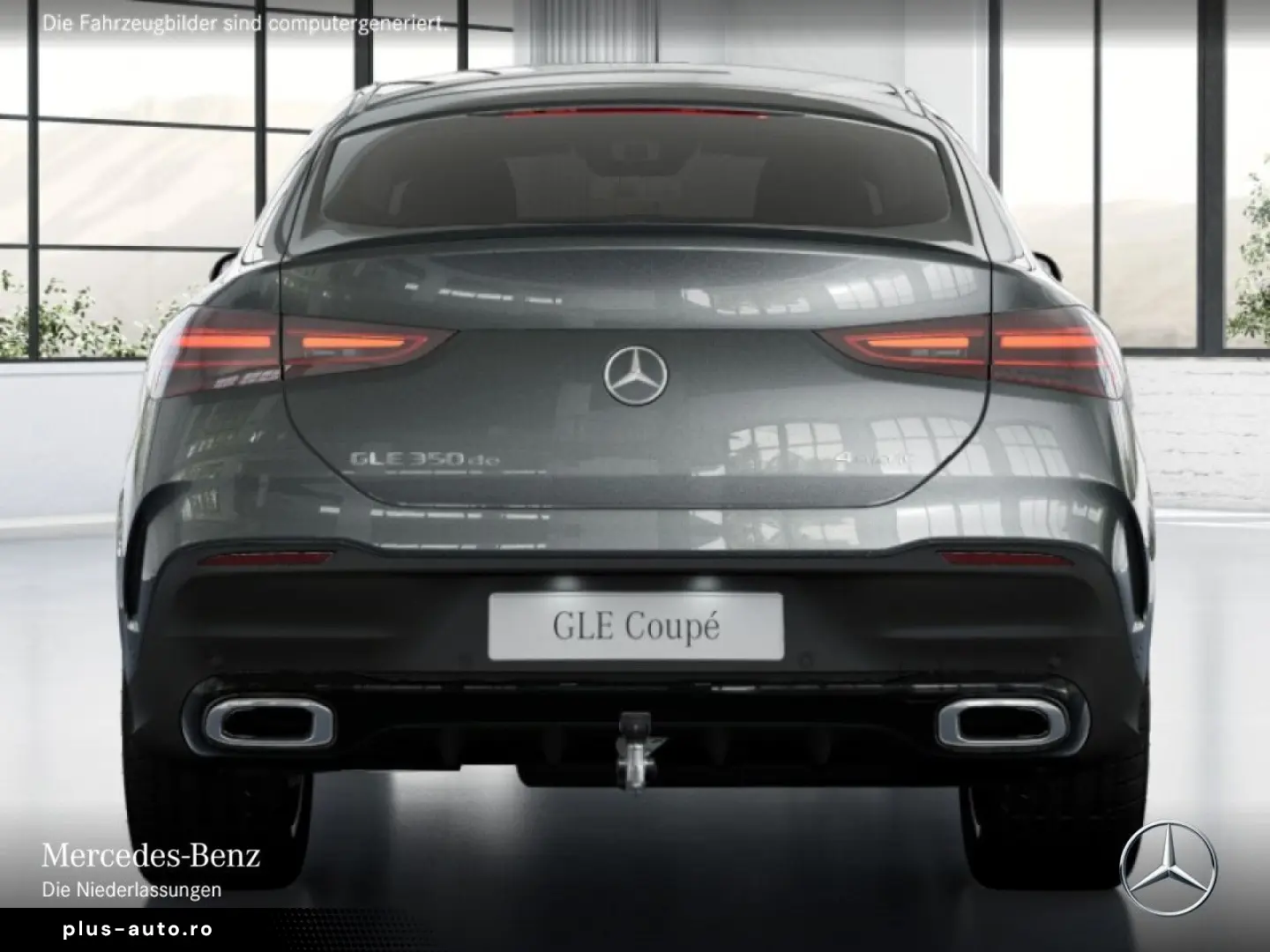 MERCEDES-BENZ GLE 350 de 4M Cp AMG Advanced  Pano Hu&hellip;