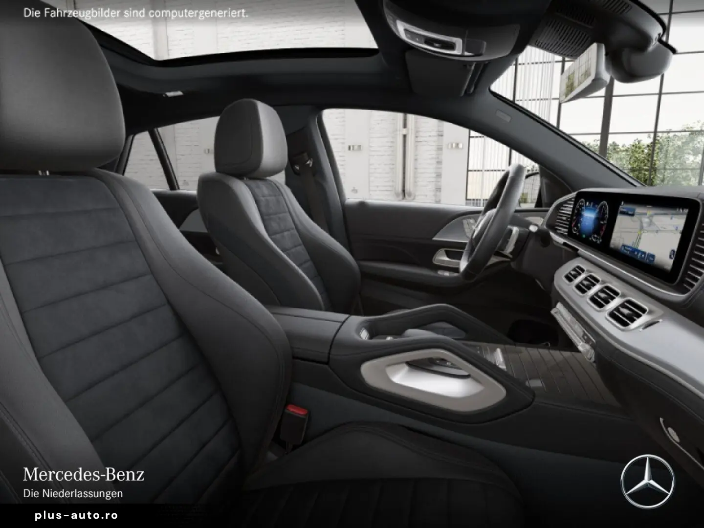 MERCEDES-BENZ GLE 350 de 4M Cp AMG Advanced  Pano Hu&hellip;