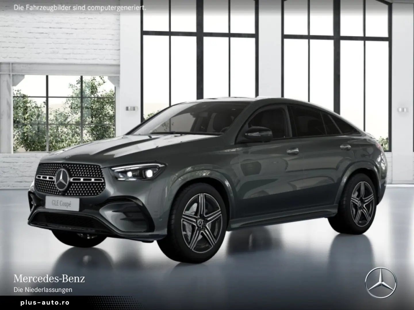 MERCEDES-BENZ GLE 350 de 4M Cp AMG Advanced  Pano Hu&hellip;