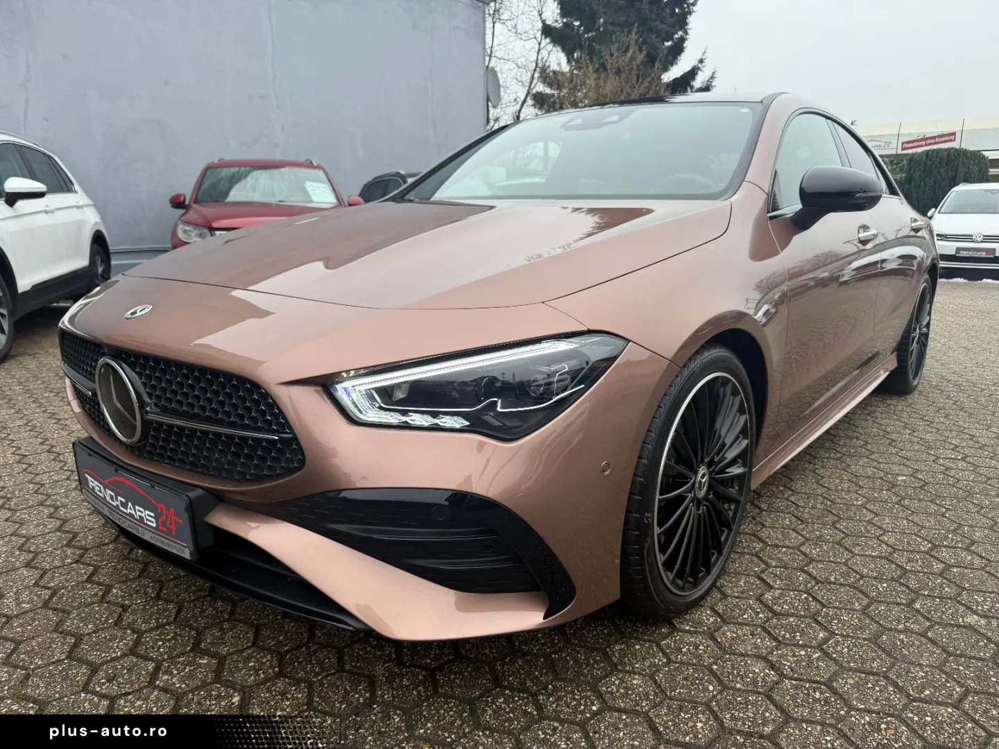 MERCEDES-BENZ CLA 200 AMG ACC PANO HEADUP MEMORY SH