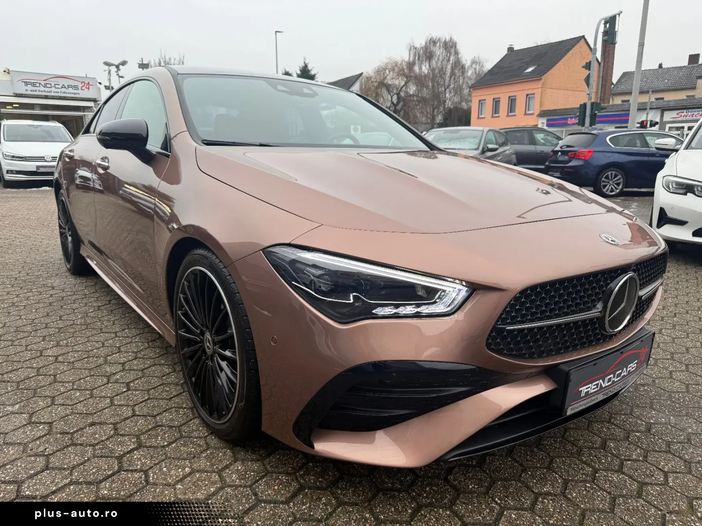 MERCEDES-BENZ CLA 200 AMG ACC PANO HEADUP MEMORY SH