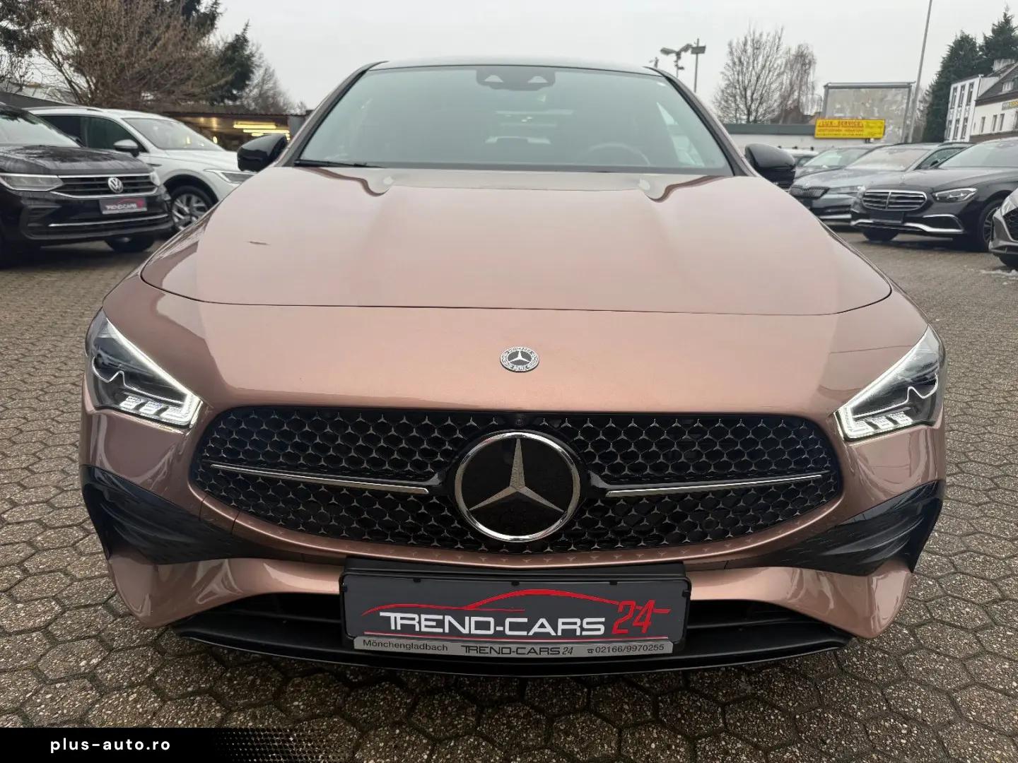 MERCEDES-BENZ CLA 200 AMG ACC PANO HEADUP MEMORY SH