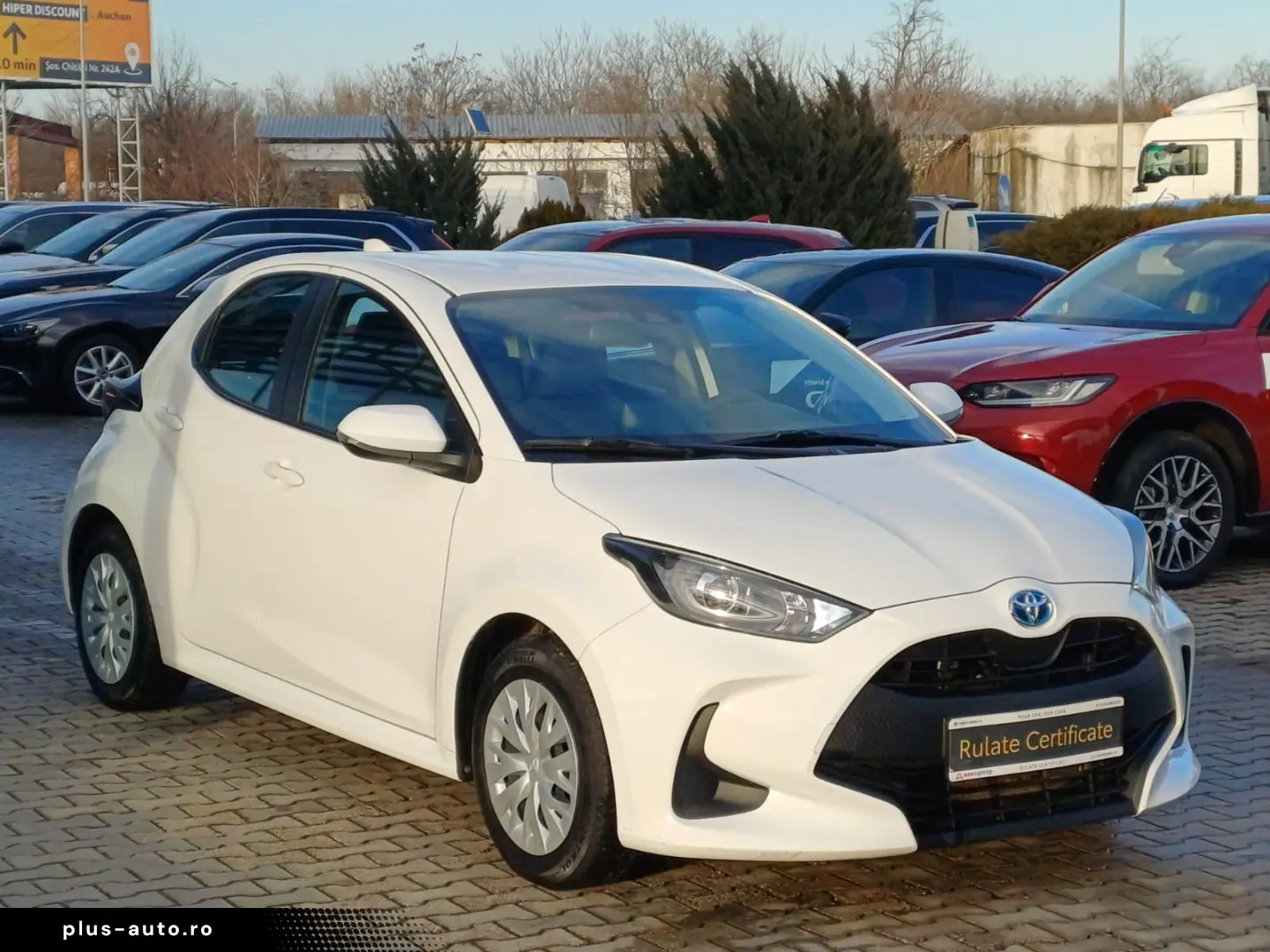 Toyota Yaris 1.5 hybrid 92 CP Eco