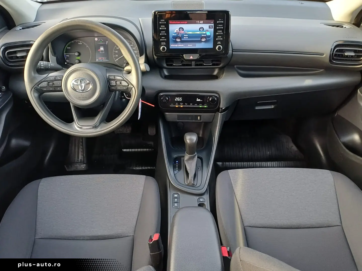 Toyota Yaris 1.5 hybrid 92 CP Eco