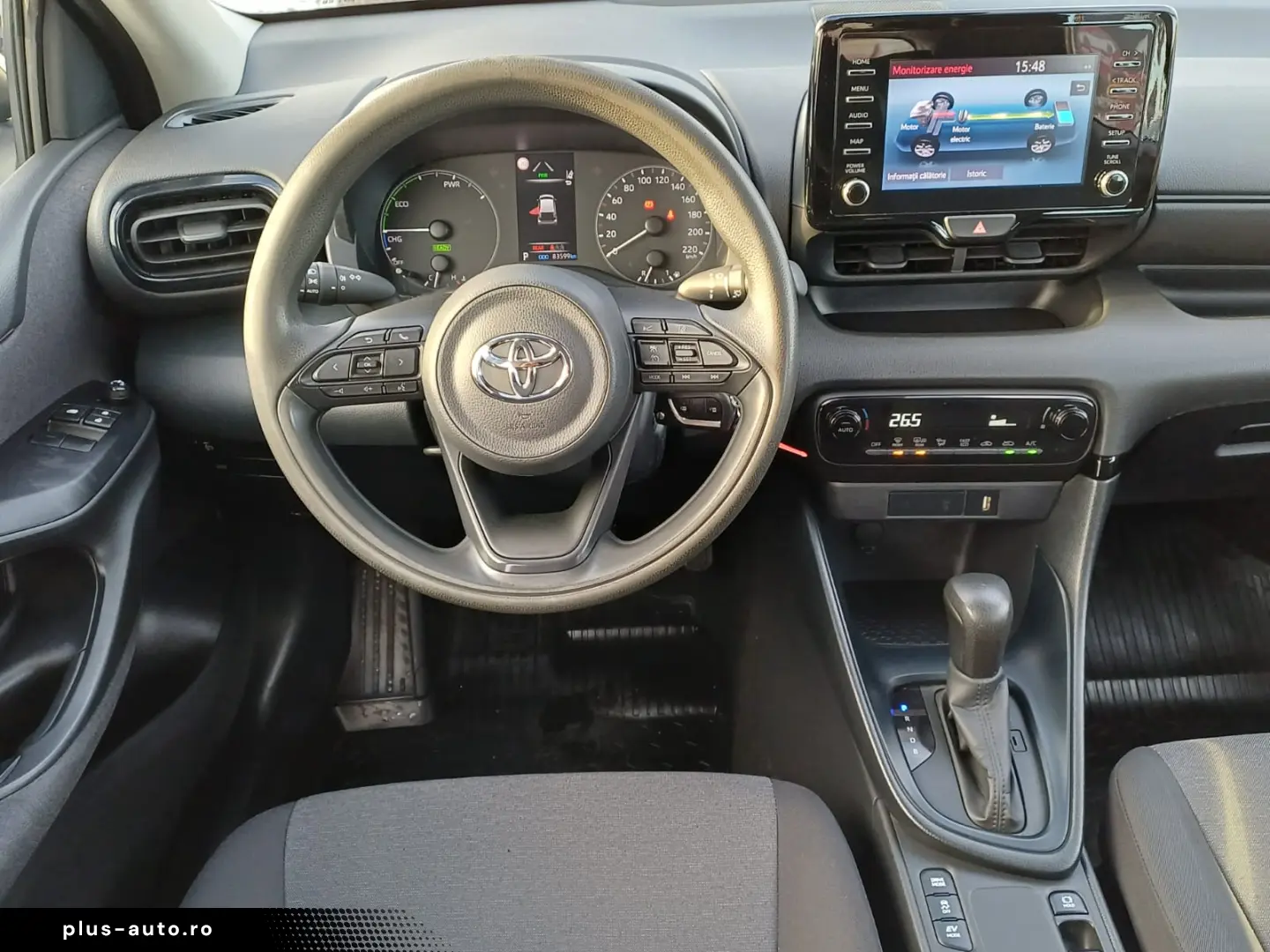 Toyota Yaris 1.5 hybrid 92 CP Eco