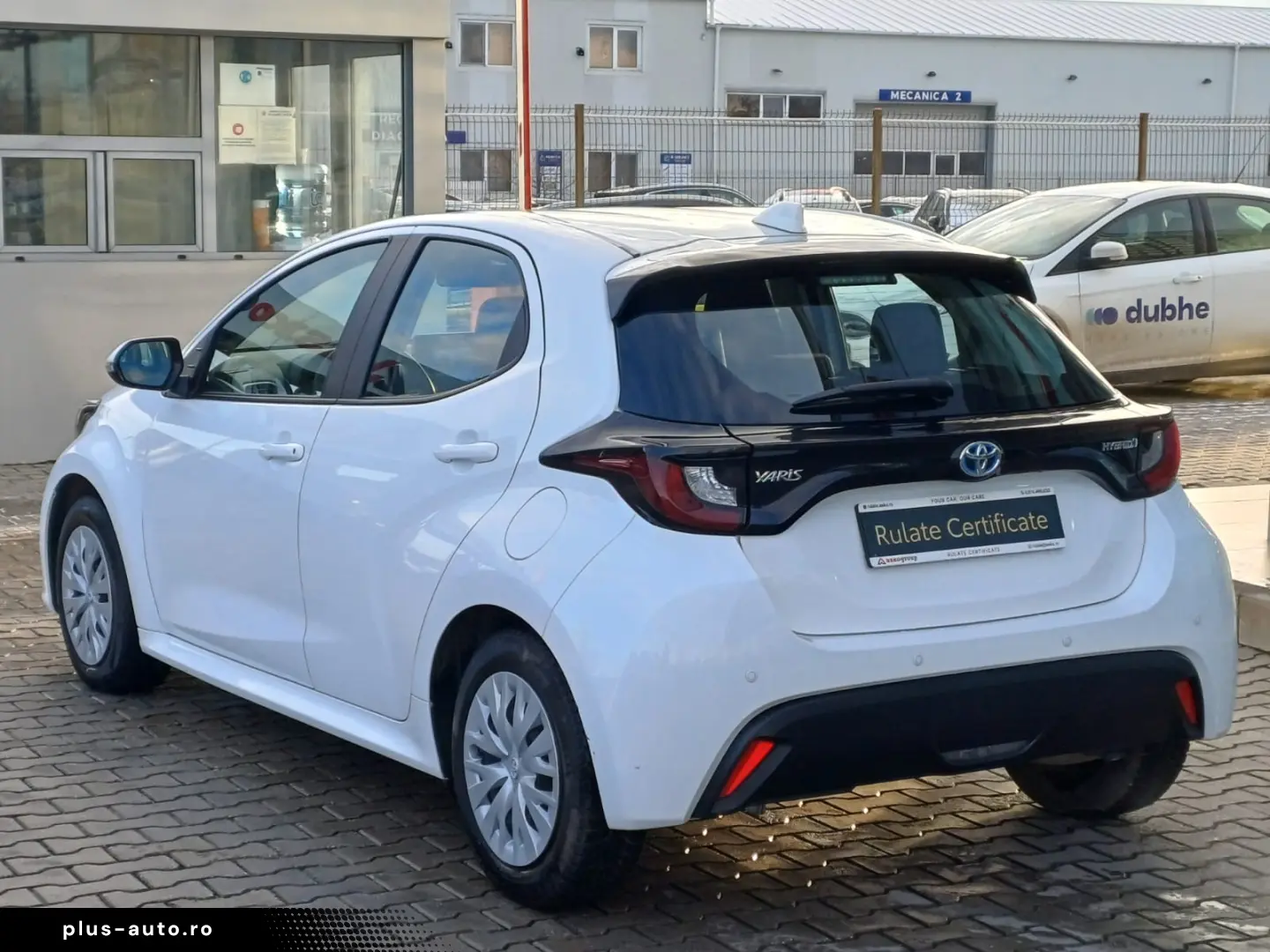 Toyota Yaris 1.5 hybrid 92 CP Eco