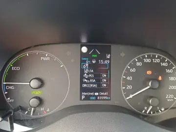 Toyota Yaris 1.5 hybrid 92 CP Eco