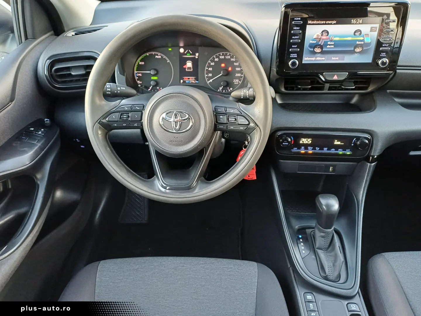 Toyota Yaris 1.5 hybrid 92 CP Eco