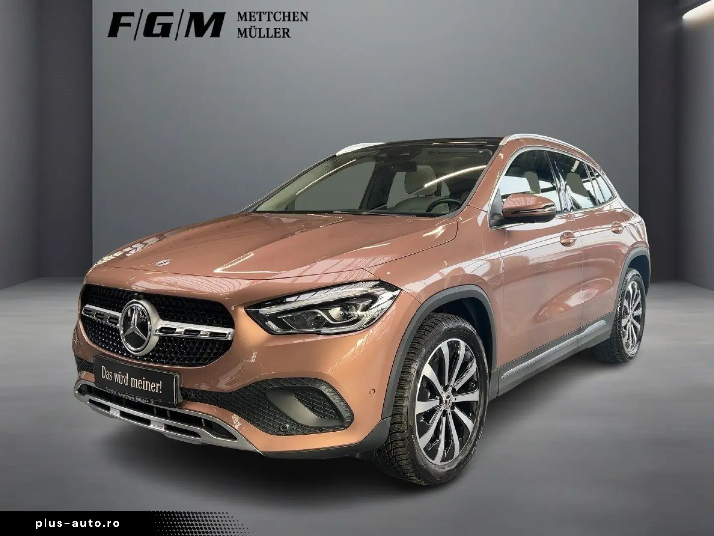 MERCEDES-BENZ GLA 250 e Progressive S-Dach TWA 360 CarPlay