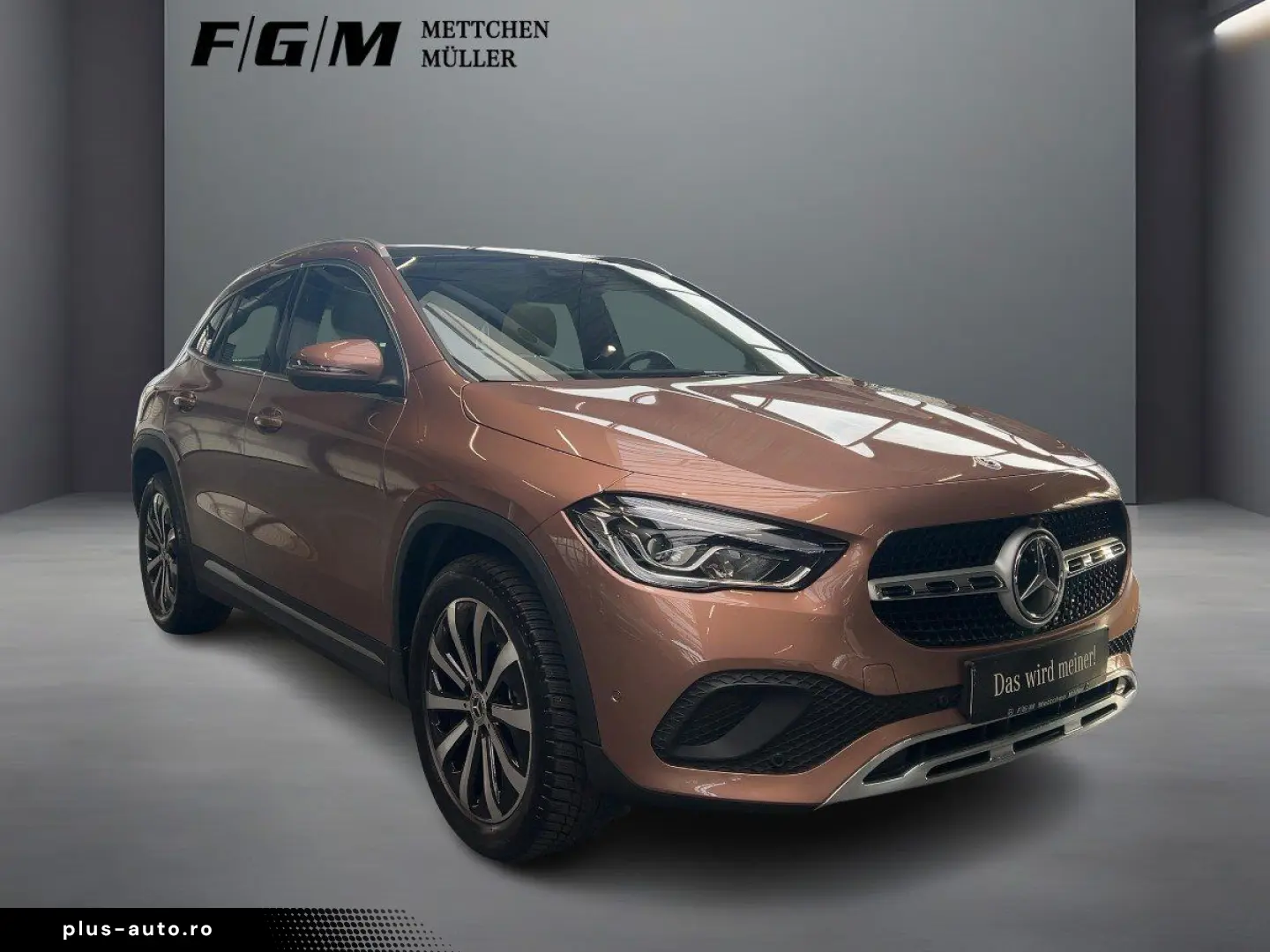 MERCEDES-BENZ GLA 250 e Progressive S-Dach TWA 360 CarPlay