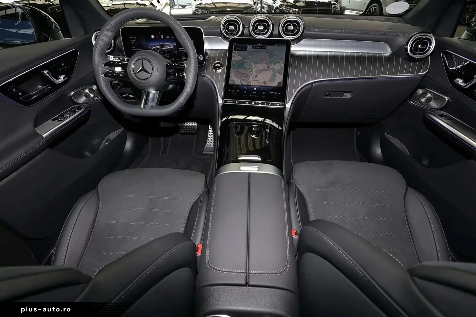 Mercedes-Benz GLC 450d 4M AMG