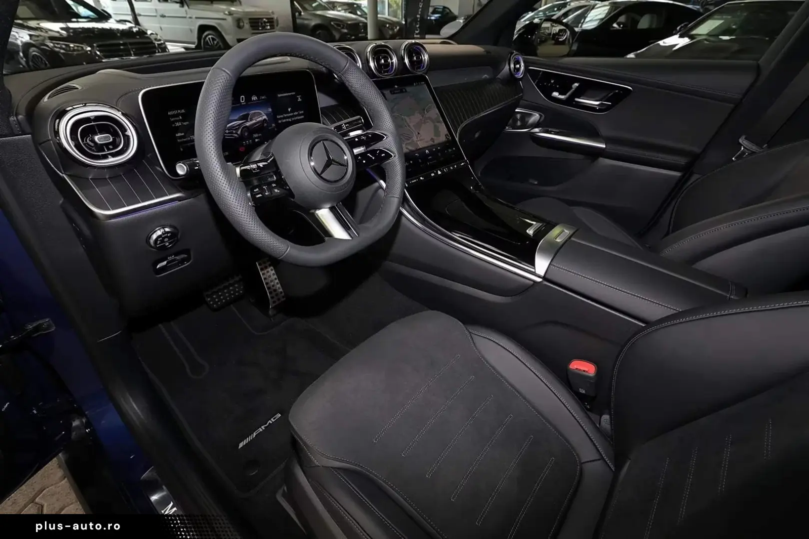 Mercedes-Benz GLC 450d 4M AMG