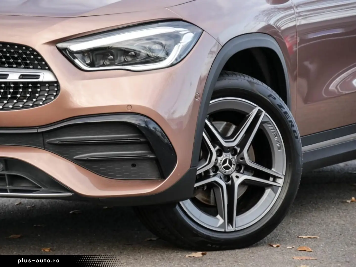 MERCEDES-BENZ GLA 250 e AMG MBEAM AMBIENTE MBUX SHZ DISTR