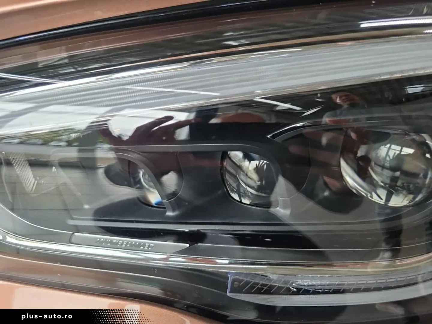 MERCEDES-BENZ GLA 250 e AMG MBEAM AMBIENTE MBUX SHZ DISTR