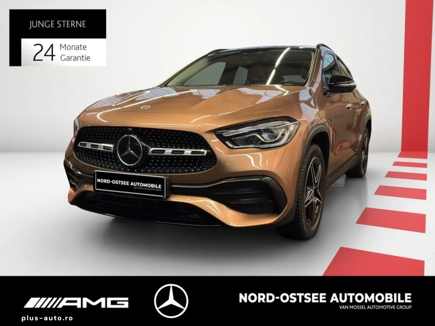 MERCEDES-BENZ GLA 250 e AMG HUD PANO 360  KAMERA DIS&hellip;