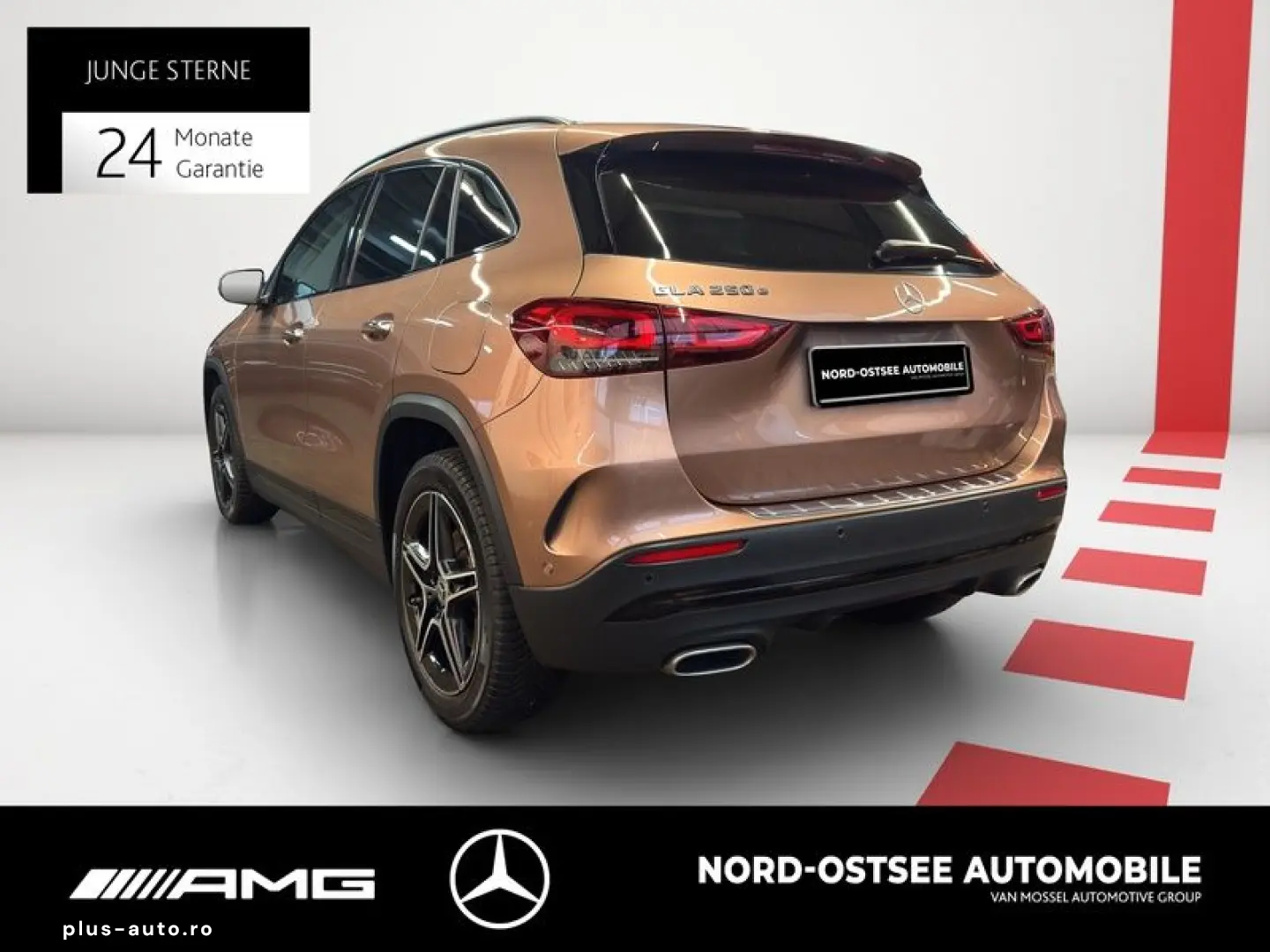 MERCEDES-BENZ GLA 250 e AMG HUD PANO 360  KAMERA DIS&hellip;