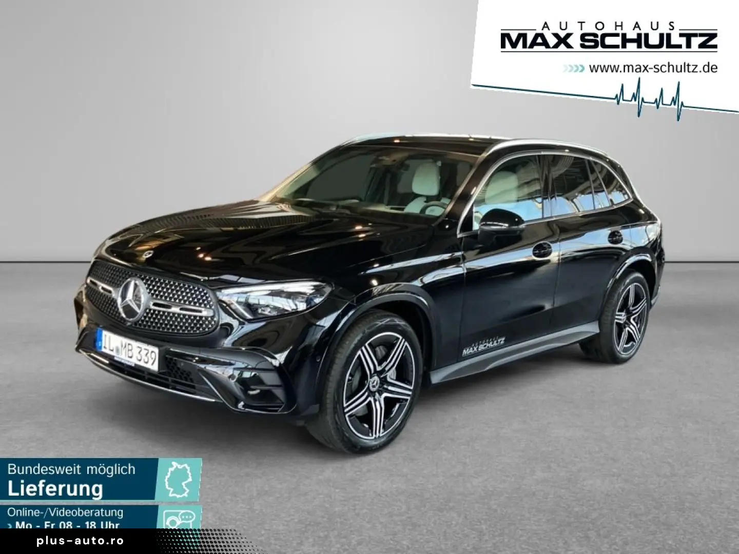 MERCEDES-BENZ GLC 220 d 4M AMG Pano-Dach Sound PDC 360  AHK