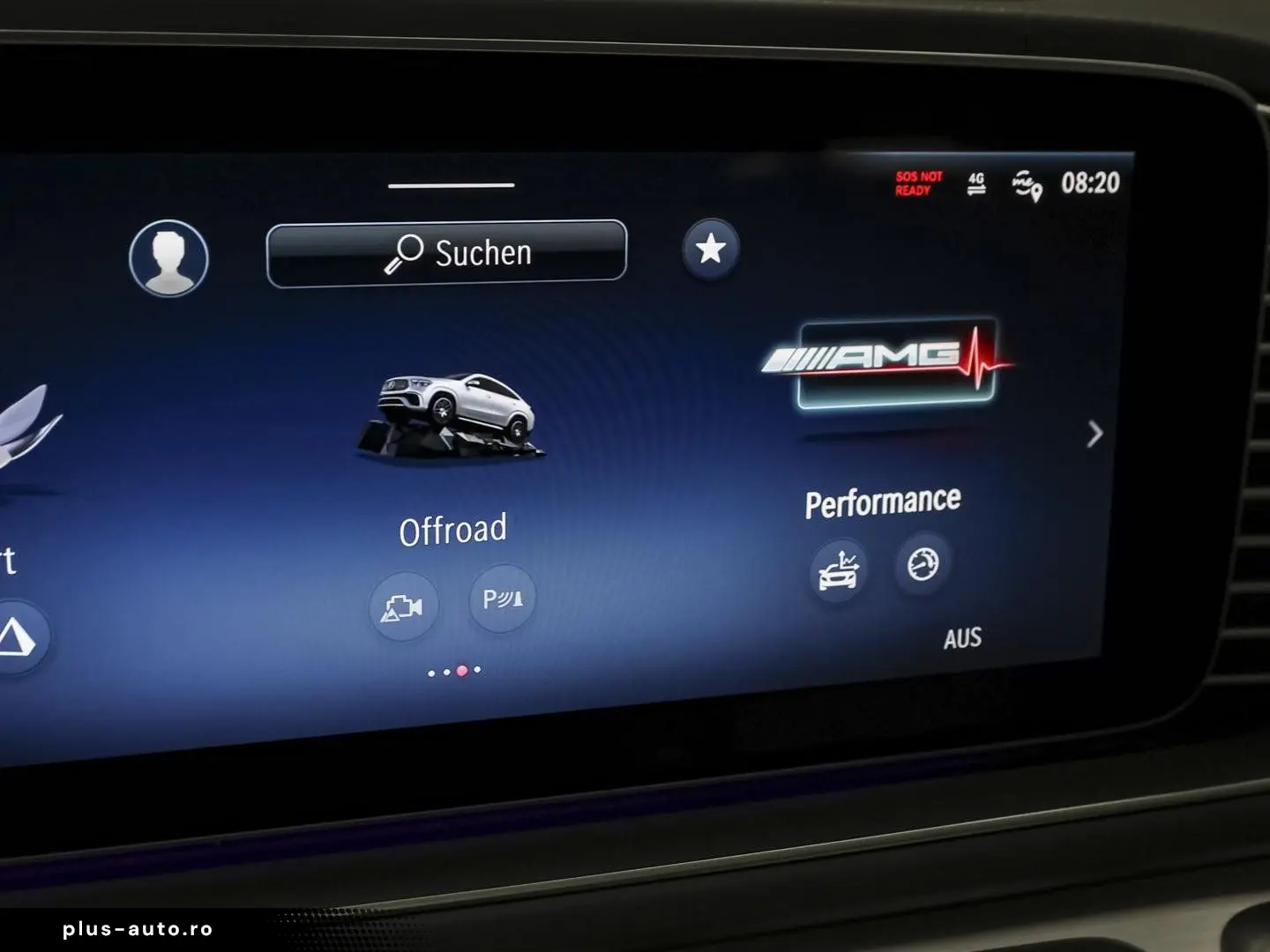 MERCEDES-BENZ GLE 63 AMG S 4M  Coupé Panorama Multib&hellip;