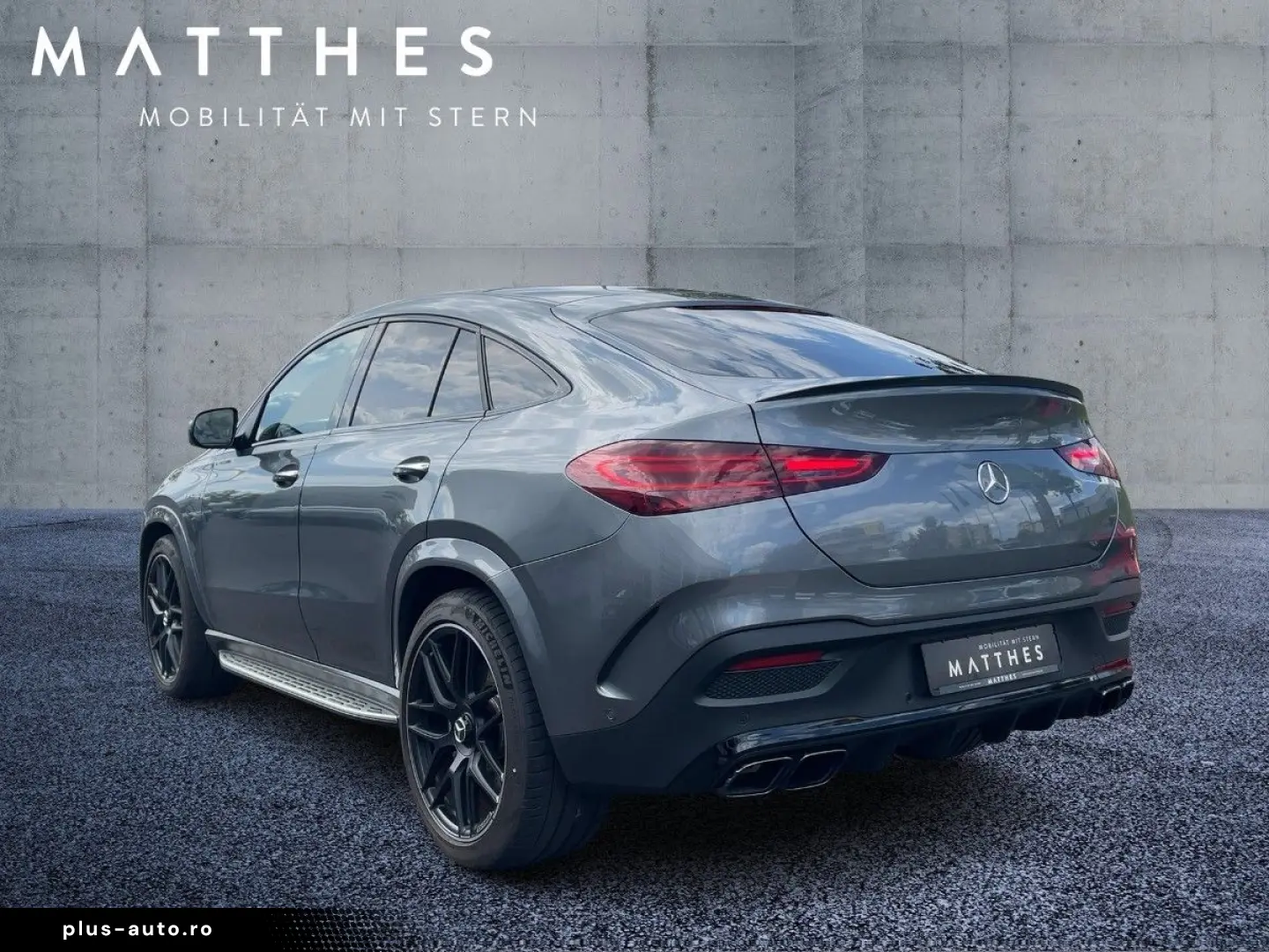 MERCEDES-BENZ GLE 63 S 4M  Coupe AMG Night Pano 360 &hellip;