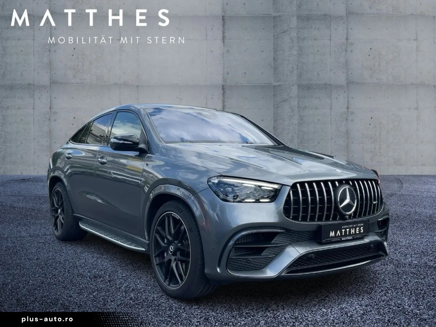 MERCEDES-BENZ GLE 63 S 4M  Coupe AMG Night Pano 360 &hellip;