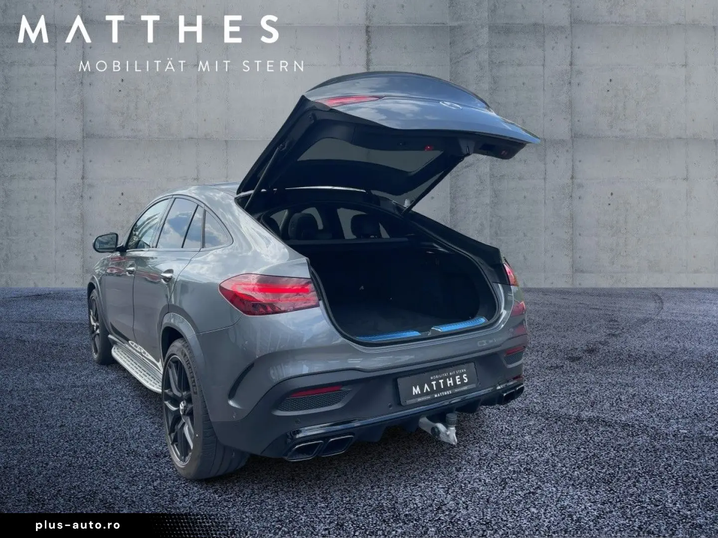 MERCEDES-BENZ GLE 63 S 4M  Coupe AMG Night Pano 360 &hellip;