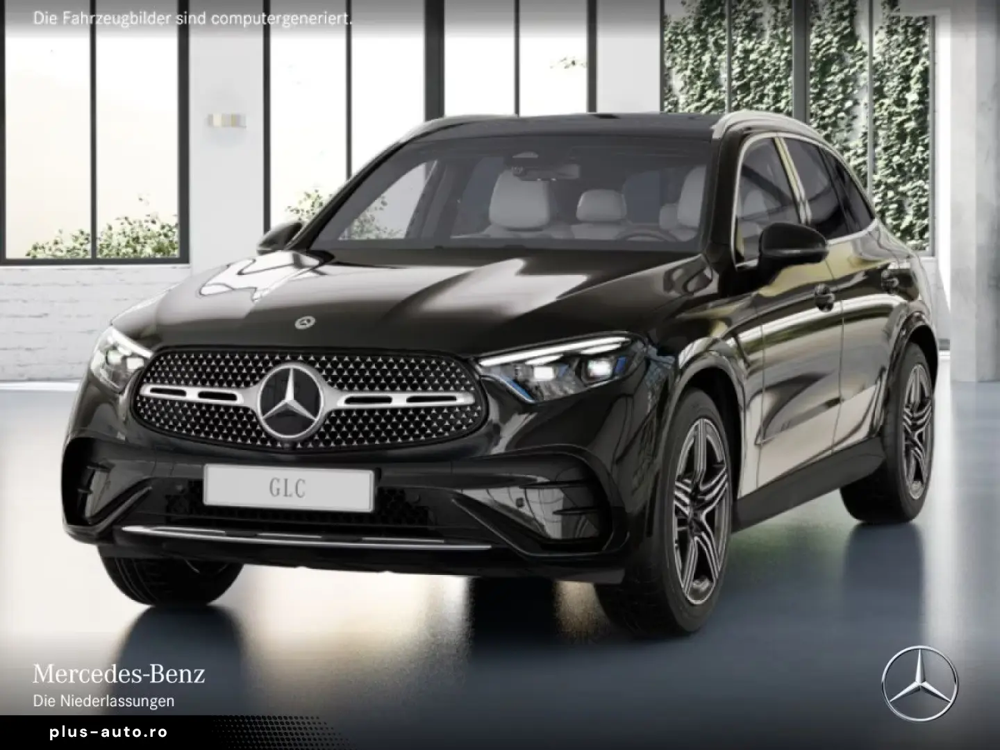 Mercedes-Benz GLC 220 d 4M AMG PANO AHK DIGITAL